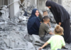 Suben a siete personas asesinadas en Gaza, entre ellas dos niños, por ataques de Israel