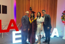 Patricia Vásquez culmina subespecialización en glaucoma