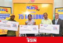 LEIDSA entrega 75 millones a tres ganadores con el Súper Kino TV