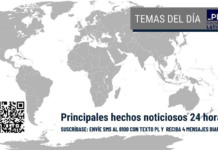 Segunda lista de principales temas del día de Prensa Latina