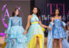 Leticia Lasose lleva el universo de Aurora Dresses a New York Fashion Week con “Sophia”