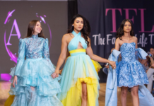 Leticia Lasose lleva el universo de Aurora Dresses a New York Fashion Week con “Sophia”