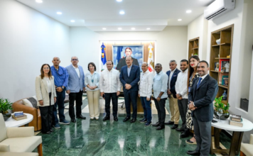 Alcaldía de Santiago y Ministerio de la Presidencia avanzan en actualización del Plan de Ordenamiento Territorial