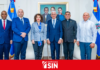 Presidente del Senado recibe a embajadora de España y abordan cooperación en ciberseguridad