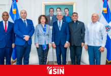 Presidente del Senado recibe a embajadora de España y abordan cooperación en ciberseguridad