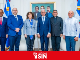 Presidente del Senado recibe a embajadora de España y abordan cooperación en ciberseguridad