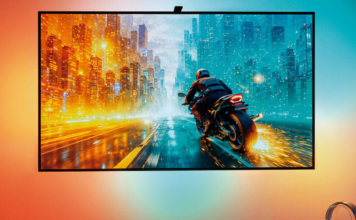 Philips estrena el Smart Lighting, un kit de luces LED con cámara para llevar la experiencia Ambilight a cualquier tele