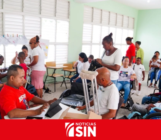 DASAC realiza operativo médico-social para personas con discapacidad y sus familias en Higüey