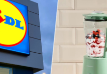 Hoy en Lidl la batidora con tono pastel para preparar batidos y picar hielo que solo cuesta 26,99 euros