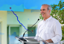 Abinader traslada su despacho a Santiago: Revisa más de 200 obras e inaugura proyectos en el Cibao