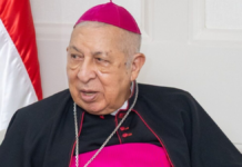 Monseñor De la Rosa y Carpio destaca al Congreso como símbolo de la democracia