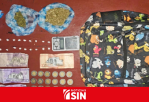 Policía ocupa armas de fuego, drogas y máquinas tragamonedas durante operativos en Peravia y San Cristóbal