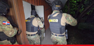 Ministerio Público y DNCD ejecutan la operación LM2 y ocupan 168 paquetes de cocaína