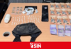 Dicrim ocupa drogas y tres armas ilegales y captura a prófugo por homicidio