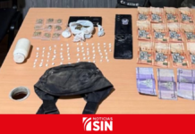 Dicrim ocupa drogas y tres armas ilegales y captura a prófugo por homicidio