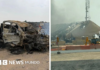 Las imágenes que revelan la destrucción causada por Irán en instalaciones militares de EE.UU.