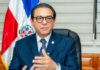 Apoya aprobación de proyecto que impulsa turismo de salud en República Dominicana