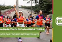 Media Maratón FCV en Bucaramanga tendrá nuevas rutas y figuras internacionales