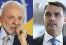 Flávio Bolsonaro acorta distancia con Lula en los sondeos