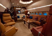 En este jet privado de lujo puedes pasar una noche sin ser multimillonario