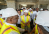 Vicepresidenta Raquel Peña supervisa construcción del Hospital Traumatológico Luis L. Bogaert en Mao