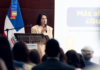 OPS reconoce iniciativas y labor de la primera dama en la concientización y atención del cáncer infantil