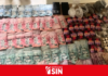 Apresan a dos personas con más de 180 gramos de sustancias narcóticas, dinero en efectivo y una balanza