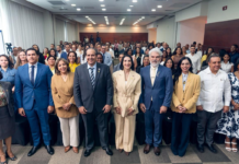OPS reconoce labor de la primera dama en concientización y atención del cáncer infantil