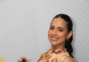 Natacha Peña recibe el Premio Marcia Facundo en la gala Excelencia Acedeísta de la ACDSD