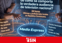 Media Express amplía medición de audiencia a 16 provincias y eleva cobertura a 9.6 millones de dominicanos
