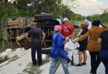 Accidente de tránsito en el municipio granmense de Bartolomé Masó deja una persona fallecida y siete heridos