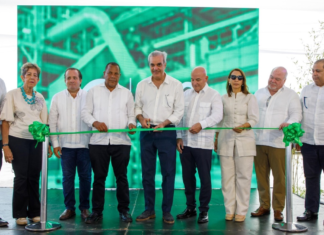 Presidente Luis Abinader inaugura planta de valorización de residuos en Puerto Plata que generará más de mil empleos