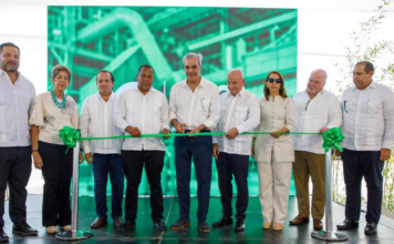 Presidente Luis Abinader inaugura planta de valorización de residuos en Puerto Plata que generará más de mil empleos
