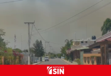 Bajo control incendio forestal en la Sierra de Bahoruco tras cinco días