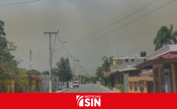 Bajo control incendio forestal en la Sierra de Bahoruco tras cinco días