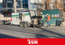 Intrant multa a 15 empresas constructoras por obstrucción de la vía pública y uso de carril para vaciado de hormigón