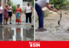Aguas negras se desbordan en cañada de Sabana Perdida y afectan a residentes