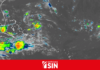 Indomet prevé aguaceros y tormentas eléctricas durante la tarde de este sábado