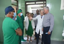Díaz-Canel destaca consagración del Cardiocentro William Soler a la salud infantil en Cuba