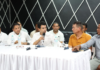 Director del Inapa anuncia soluciones de agua potable en encuentro con comunitarios de Matanzas, en Peravia