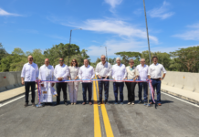 Presidente Luis Abinader inaugura en tiempo récord nuevo puente sobre el río Camú y restablece conexión entre Santiago y Puerto Plata