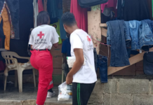 Cruz Roja activa prevención de enfermedades y control vectorial en el Gran Santo Domingo