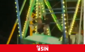 Pánico en Hato Mayor tras desplomarse la atracción conocida como “La Estrella”