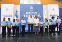 Presidente Luis Abinader entrega nuevas escuelas y un liceo en Puerto Plata en beneficio de más de 3,200 estudiantes