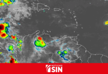 Indomet pronostica aguaceros, tormentas eléctricas y ráfagas de viento para este domingo en la tarde
