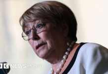 Las razones por las que Michelle Bachelet se retira de la carrera por la Secretaría General de la ONU
