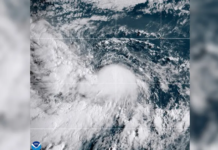 Tormenta tropical Odalys se fortalece y podría convertirse en huracán este lunes