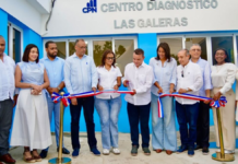 SNS entrega completamente remozado el Centro Diagnóstico Las Galeras en Samaná