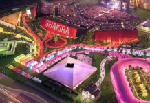 Los conciertos de Shakira en el concierto improvisado de Madrid están siendo un éxito. Los vecinos de la zona opinan lo contrario