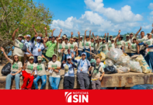Retiran 1,093 libras de desechos en Samaná por el Día Mundial de Limpieza de Playas